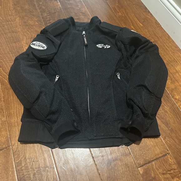 Joe Rocket Ballistic Series Mesh Padded Motorcycle Jacket